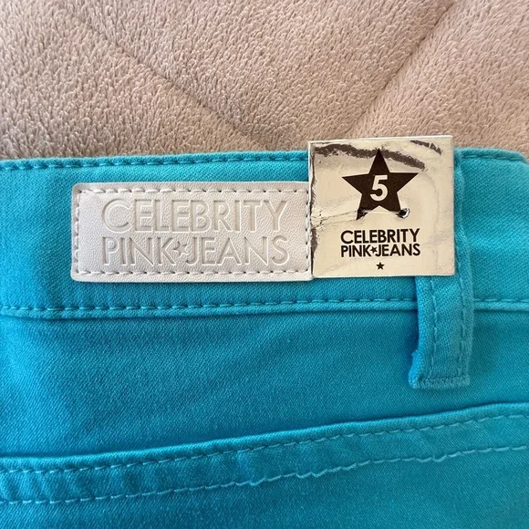 NEW Celebrity Pink Jeans, Vibrant Blue - Picture 3 of 13